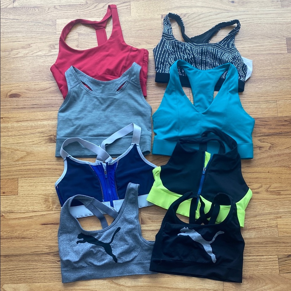 Women's Sports Bras - BUNDLE 8 Bras